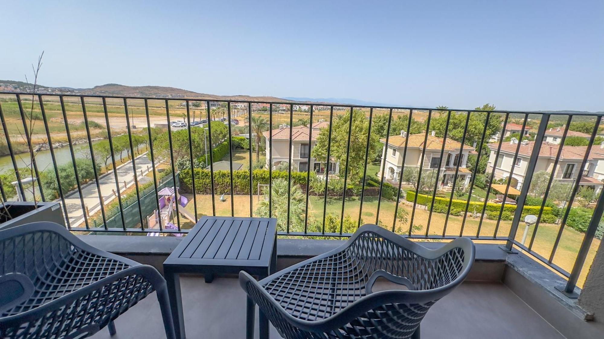 Hotel Ayvalik Sea Long Esterno foto
